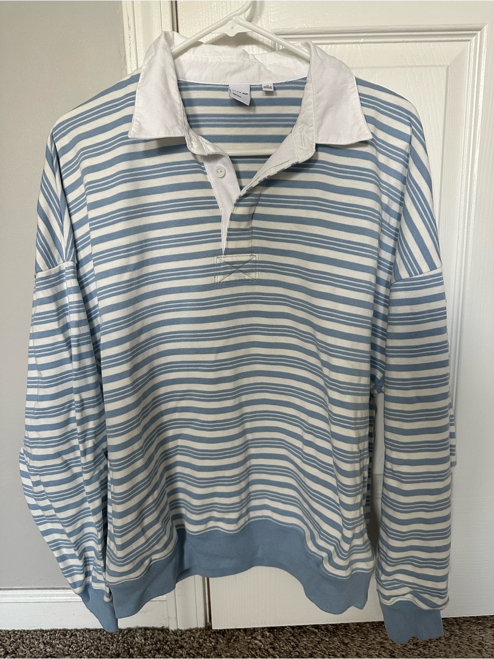 Aritzia Mighty Cotton Lomu Polo